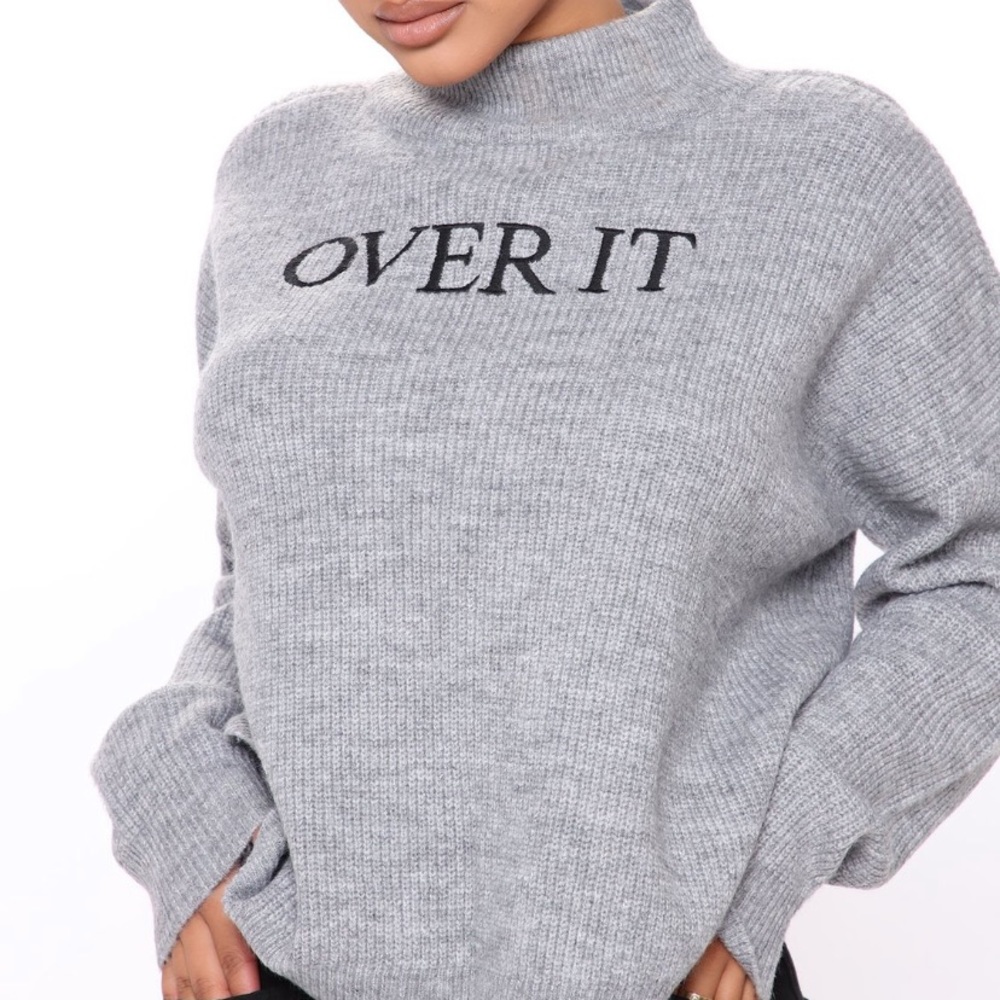 Fashion nova sweater